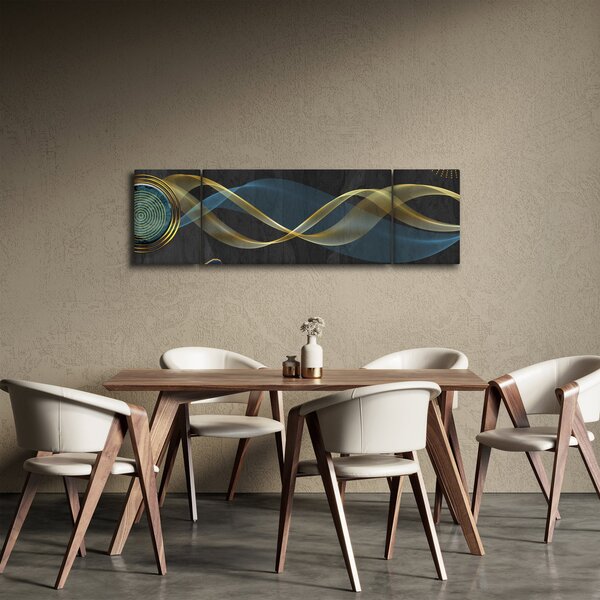 Obraz - Abstrakce (170x50 cm)