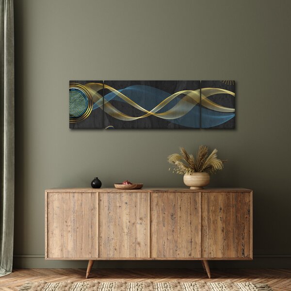 Obraz - Abstrakce (170x50 cm)
