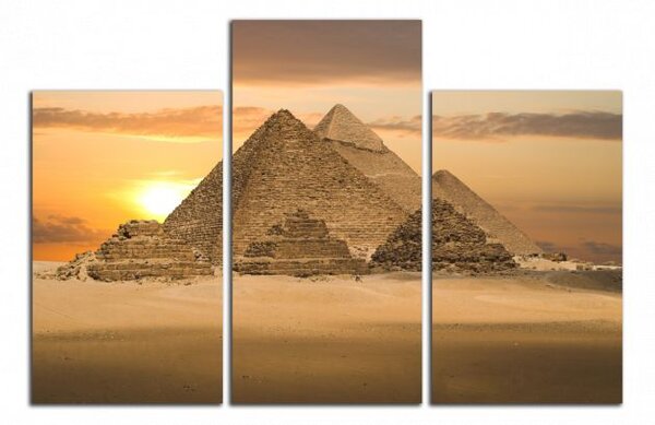 Obraz do bytu Pyramidy