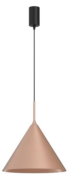 Lustr na lanku CAPITAL 1xGX53/15W/230V pr. 32 cm rose gold