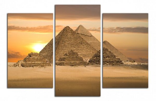 Obraz do bytu Pyramidy