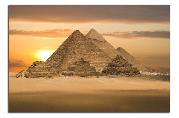 Obraz do bytu Pyramidy