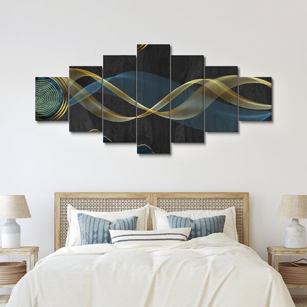 Obraz - Abstrakce (210x100 cm)