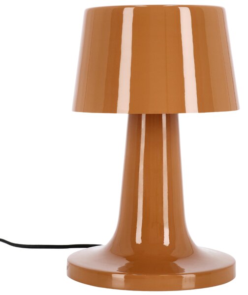 Bizzotto Oranžová koková stolní lampa Turner 39 cm