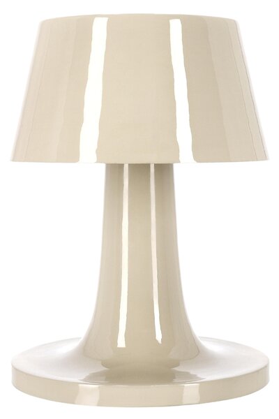 Bizzotto Béžová koková stolní lampa Turner 39 cm