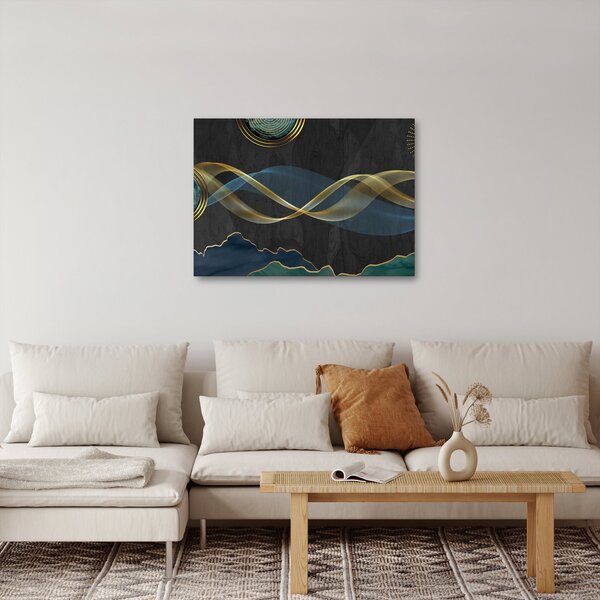 Obraz - Abstrakce (70x50 cm)