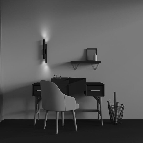 Nástěnné svítidlo Calipso 24W IP 20 C082WL-24W2.7K-B - MAYTONI