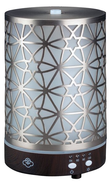 Ultrazvukový aromadifuzér s podsvícením Nexus Silver