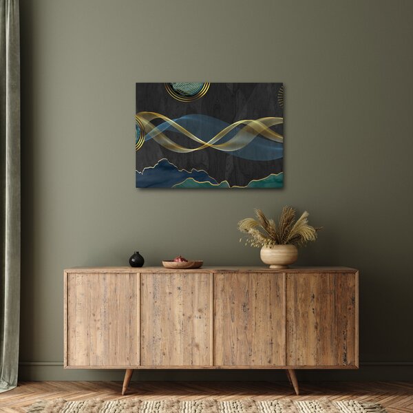 Obraz - Abstrakce (70x50 cm)