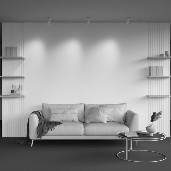 Stropní svítidlo Calipso GU10x1 10W C108CL-01-GU10-W - MAYTONI