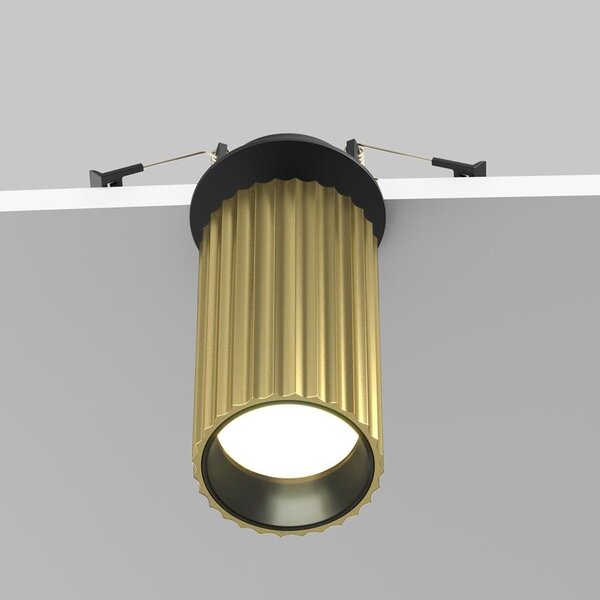 M C110CL-01-GU10-BS Vestavné svítidlo Calipso GU10x1 10W IP 20 C110CL-01-GU10-BS - MAYTONI