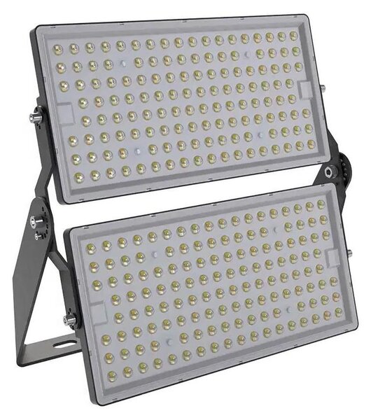 LED Reflektor LED/500W/230V 6500K IP65 šedá