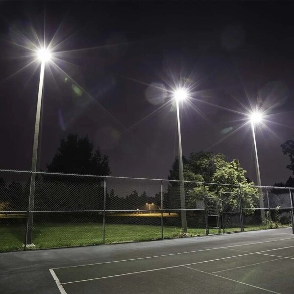 LED Reflektor LED/500W/230V 4000K IP65 šedá