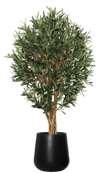 Umělý olivovník 120 cm v květináči - 91 - 120 cm