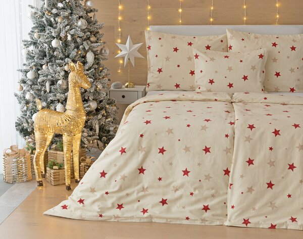 Povlečení Berly Flanel premium 1x 140/200, 1x 70/90