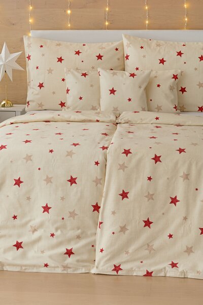 Povlečení Berly Flanel premium 1x 140/200, 1x 70/90