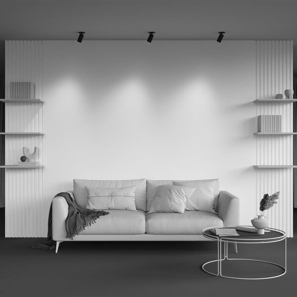M C110CL-01-GU10-B Vestavné svítidlo Calipso GU10x1 10W IP 20 C110CL-01-GU10-B - MAYTONI