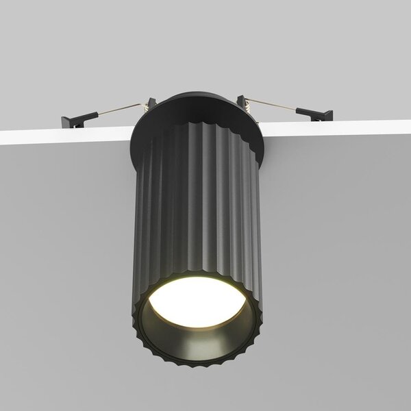M C110CL-01-GU10-B Vestavné svítidlo Calipso GU10x1 10W IP 20 C110CL-01-GU10-B - MAYTONI