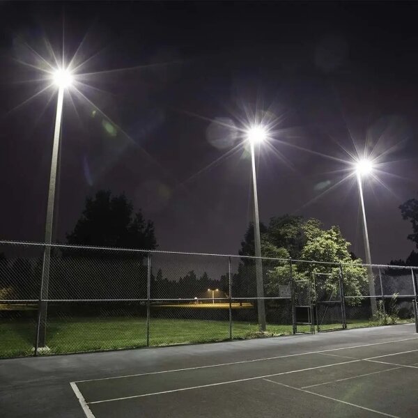LED Reflektor LED/500W/230V 6500K IP65 šedá