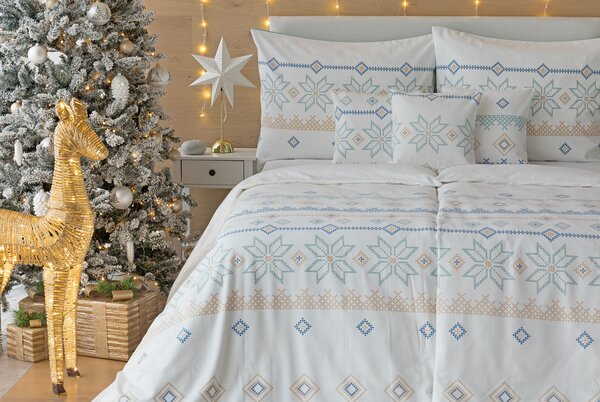 Povlečení Aspen Flanel premium 1x 140/200, 1x 70/90