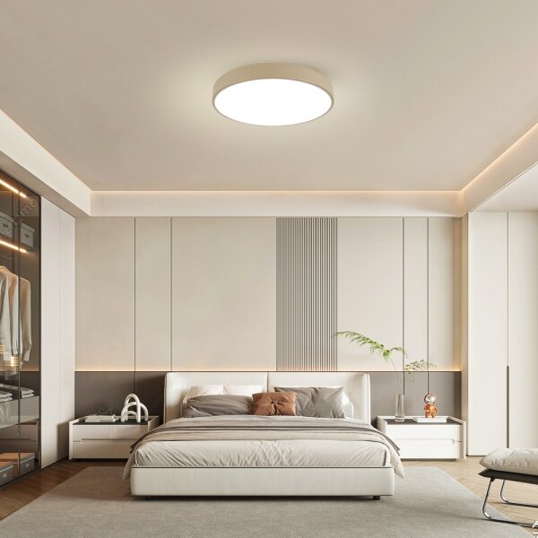 Brilagi -LED Stropní svítidlo POOL LED/60W/230V 3000/4000/6000K pr. 60 cm béžová