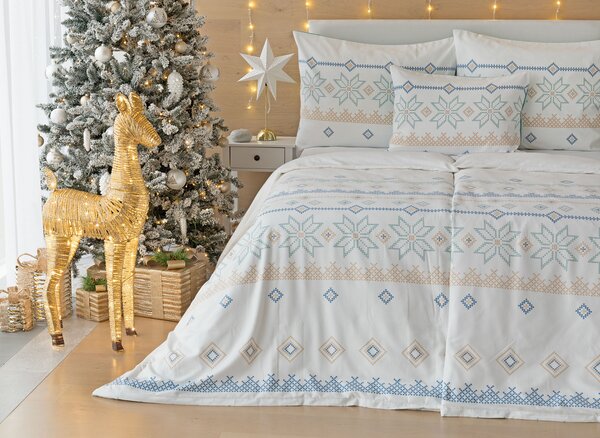 Povlečení Aspen Flanel premium 1x 140/200, 1x 70/90