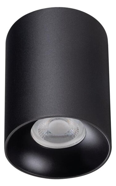 Kanlux 27567 - Stropní svítidlo RITI 1xGU10/25W/230V černá