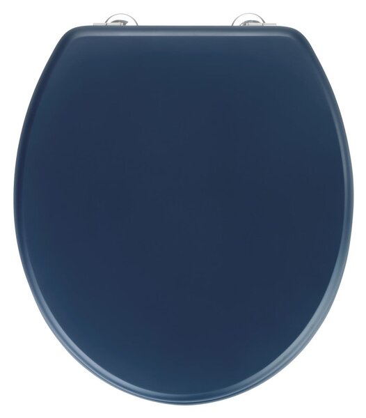 Modré záchodové prkénko Wenko Prima, 38 x 41 cm