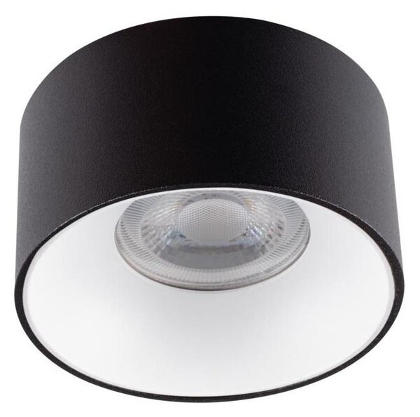 Kanlux 27577 - Podhledové svítidlo MINI RITI 1xGU10/25W/230V černá/bílá