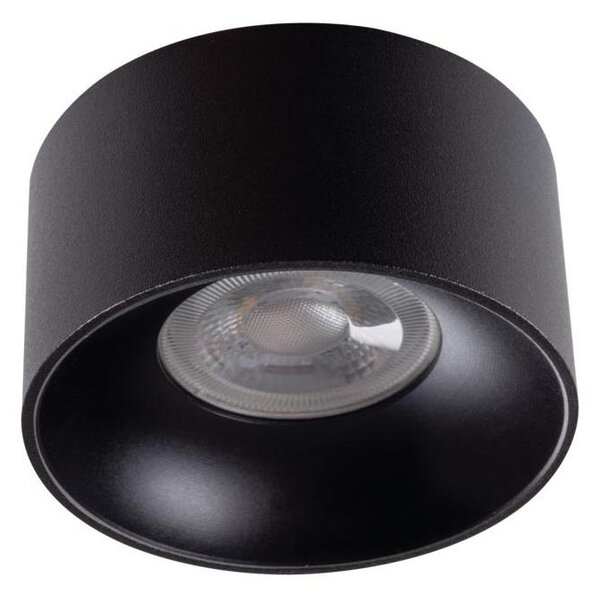 Kanlux 27578 - Podhledové svítidlo MINI RITI 1xGU10/25W/230V černá
