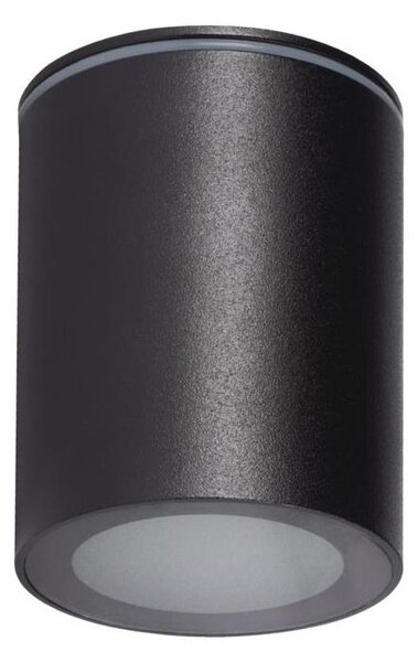 Kanlux 33361 - Venkovní bodové svítidlo AQILO 1xGU10/7W/230V IP65 černá