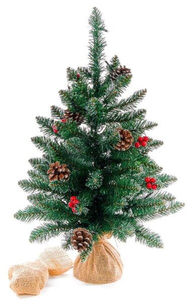 Vánoční stromek s osvětlením 60 cm, 30 LED