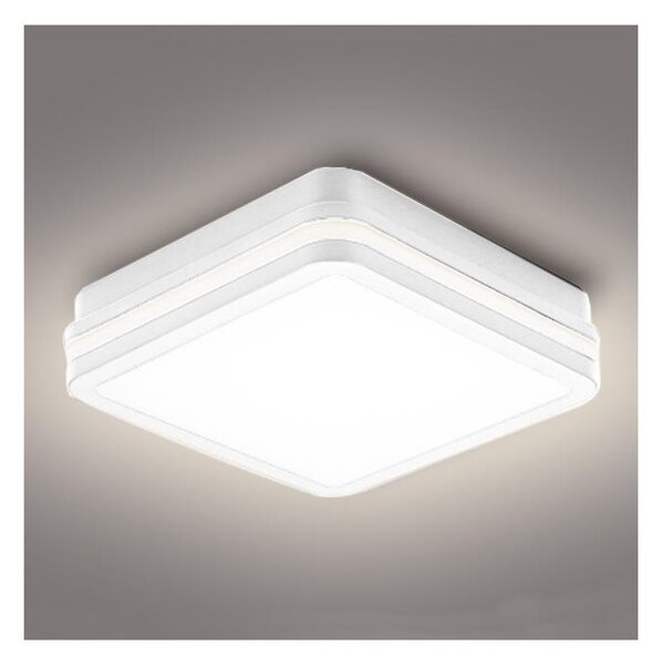Brilagi - LED Venkovní svítidlo BENE LED/18W/230V 22x22 cm bílá IP54