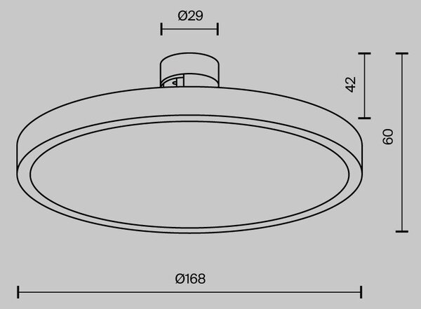 M TR153-1-10W3K-B-DE Svítidlo do kolejnice Plato Flarity 3000K 10W 120d TR153-1-10W3K-B-DE - MAYTONI