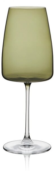 RONA DECO FADE EMERALD SKLENICE NA VÍNO 510ML SADA 4KS