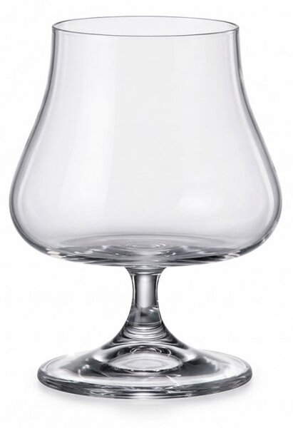 BOHEMIA IDUNA SKLENICE NA BRANDY 575ML SADA 6KS