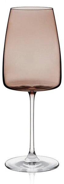 RONA DECO FADE AMBER SKLENICE NA VÍNO 510ML SADA 4KS