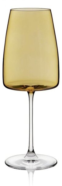 RONA DECO FADE CITRINE SKLENICE NA VÍNO 510ML SADA 4KS
