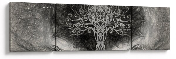 Obraz - Strom života (170x50 cm)