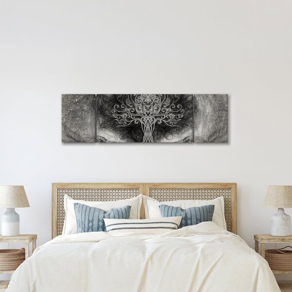 Obraz - Strom života (170x50 cm)