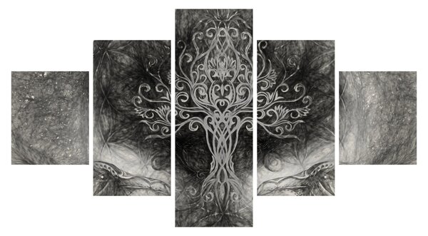 Obraz - Strom života (125x70 cm)