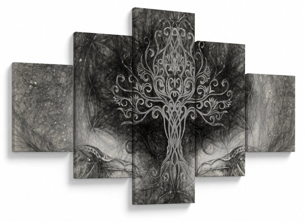 Obraz - Strom života (125x70 cm)