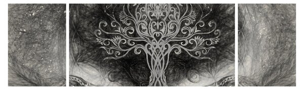 Obraz - Strom života (170x50 cm)