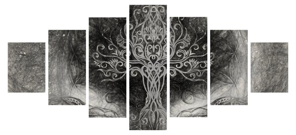 Obraz - Strom života (210x100 cm)
