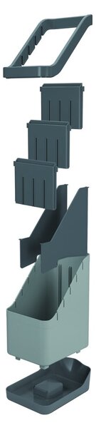 Černý stojan na příbory Metaltex Keep-Tex