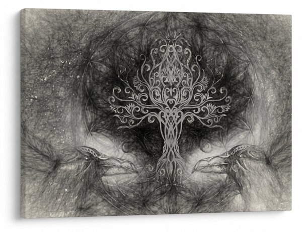 Obraz - Strom života (70x50 cm)