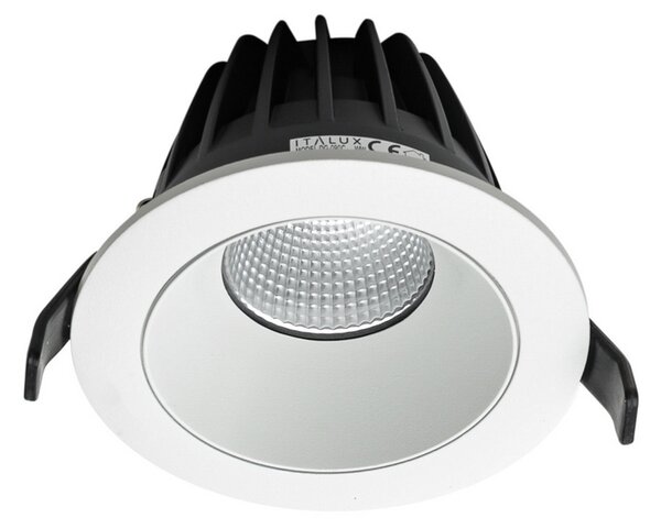 ITALUX DG-090C/WK-NW/50 Rezzo zápustné svítidlo LED D110mm 13W/1200lm 4000K IP54 bílá