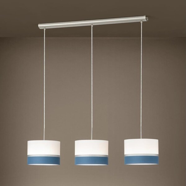 Eglo 38555 - Lustr na lanku SPALTINI 3xE27/60W/230V