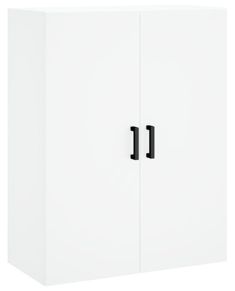 Skříň highboard bílá 69,5 x 34 x 180 cm kompozitní dřevo 3198145