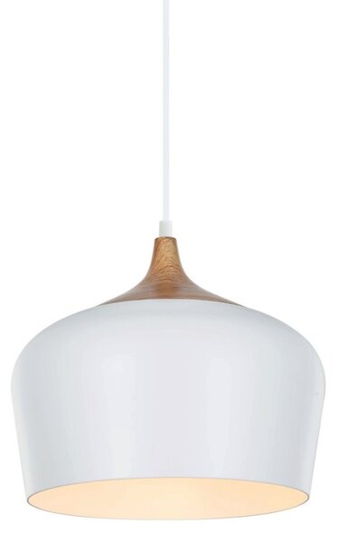 MDM-2681 / 1M W ITALUX Britta 30 cm moderní závěsné svítidlo 1X60W E27 IP20